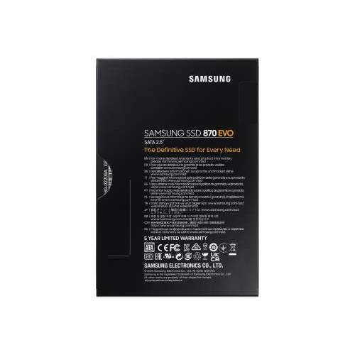 SAMSUNG SSD 870 EVO 1TB 2.5inch SATA Cijena