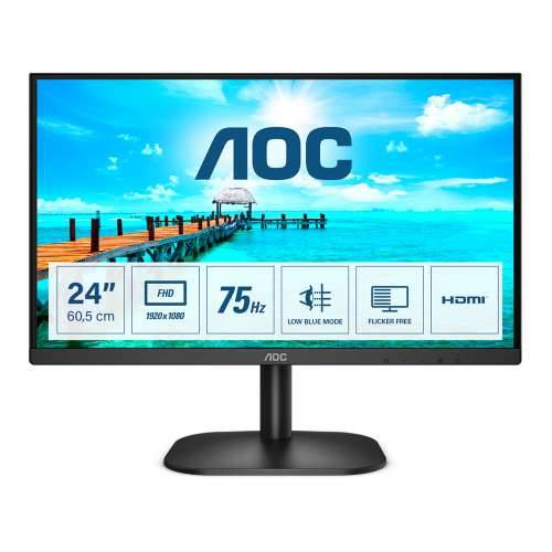 AOC 24B2XHM2 - 60,4 cm (23,8 inča), LED, VA ploča, HDMI Cijena