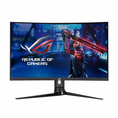 ASUS ROG Strix XG32VC - 80,01 cm (31,5 inča), LED, VA, WQHD, zakrivljeni, 170Hz, FreeSync Premium Pro, DP, HDMI, USB čvorište Cijena