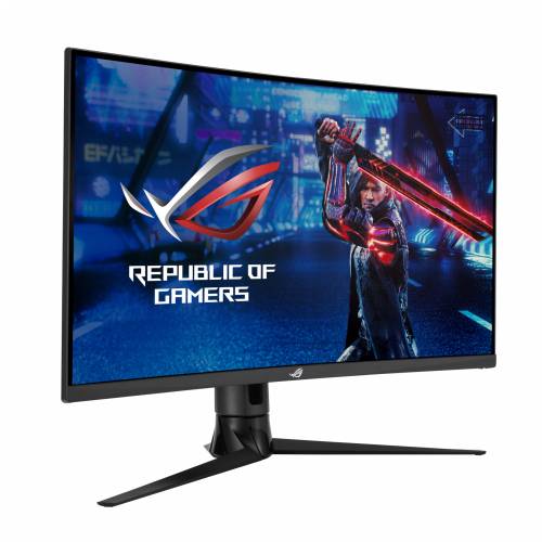 ASUS ROG Strix XG32VC - 80,01 cm (31,5 inča), LED, VA, WQHD, zakrivljeni, 170Hz, FreeSync Premium Pro, DP, HDMI, USB čvorište Cijena