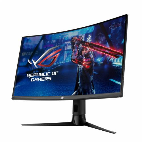 ASUS ROG Strix XG32VC - 80,01 cm (31,5 inča), LED, VA, WQHD, zakrivljeni, 170Hz, FreeSync Premium Pro, DP, HDMI, USB čvorište Cijena