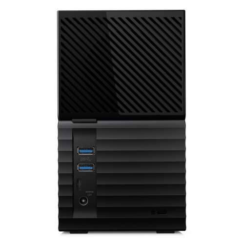 WD My Book Duo 24TB Black - vanjski tvrdi disk, USB-C 3.0 Cijena