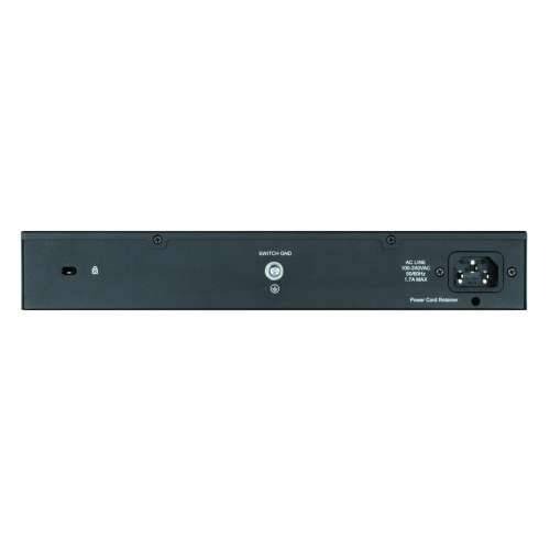 D-Link Gigabit Smart Managed Switch s 10 priključaka (DGS-1100-10MPV2) [8x Gigabit LAN, 2x SFP, PoE] Cijena