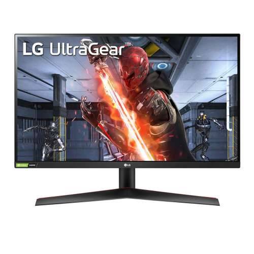 LG UltraGear 27GN800-B - 69 cm (27 inča), LED, IPS ploča, QHD, 144Hz, 1 ms, AMD FreeSync Premium, DisplayPort, HDMI