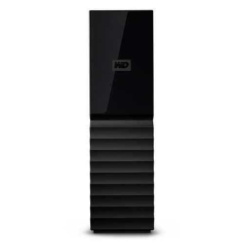 WD My Book 18TB Black - vanjski tvrdi disk, USB 3.0 Micro-B