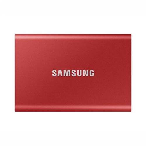 Vanjski SSD 1TB Samsung Portable T7 Metallic Red USB 3.2 Cijena