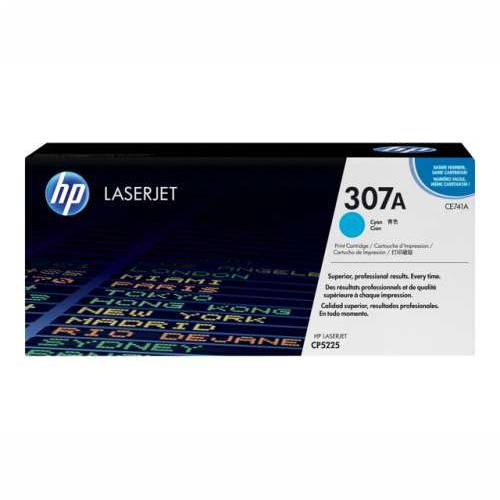 HP Toner CE741A cyan HV