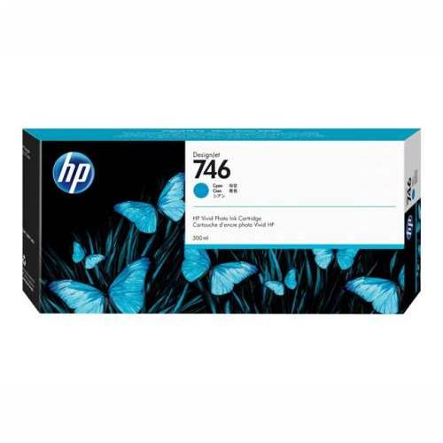 HP 746 300-ml Cyan Ink Cartridge Cijena