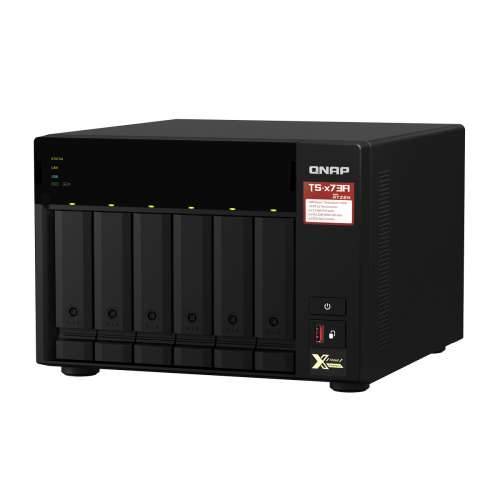 QNAP Systems TS-673A-8G NAS 6-Bay [0/6 HDD / SSD, 2x 2,5 Gigabit Ethernet, 3x USB-A, 1x USB-C, 8 GB RAM-a] Cijena