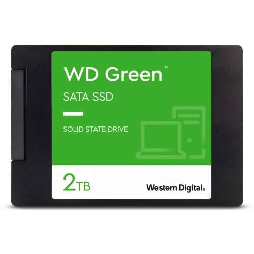 WD Green SATA SSD 2TB 2,5 inča - unutarnji SSD pogon