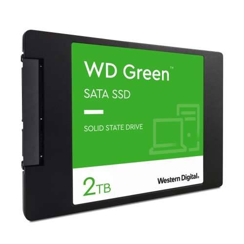 WD Green SATA SSD 2TB 2,5 inča - unutarnji SSD pogon Cijena