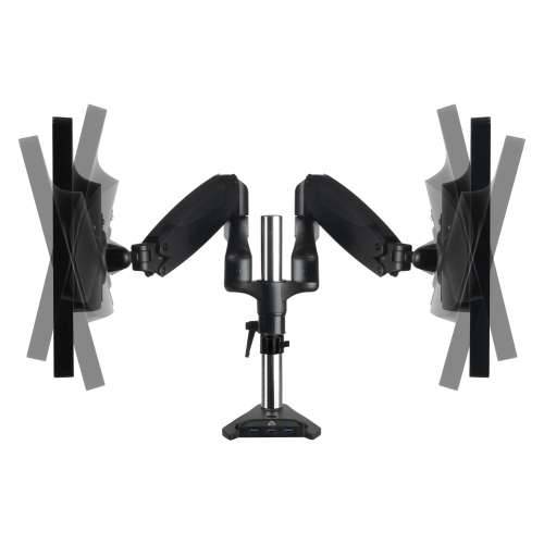 ARCTIC Z2-3D (Gen 3) ruka za monitor - nosač za stol do 82 cm (34 inča), USB 3.2 Gen1 čvorište, za 2 zaslona Cijena