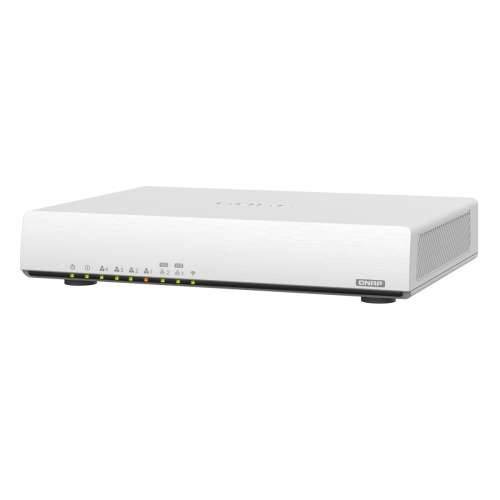 QNAP sustavi QHora-301W usmjerivač [WiFi 6, dvopojasni 802.11ax, do 3600 Mbit / s, 2x 10GbE, 4x GbE, SD-WAN VPN] Cijena