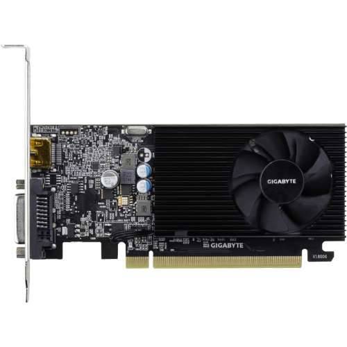 Gigabyte GeForce GT 1030 Low Profile D4 2G 2GB DDR4 grafička kartica - DVI / HDMI Cijena