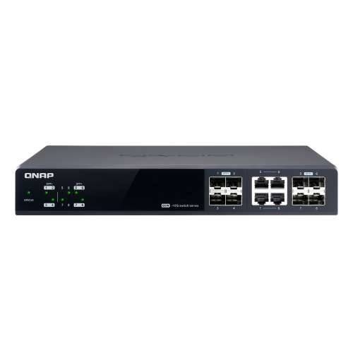 QNAP sustavi QSW-M804-4C 8-portni 10GbE upravljani prekidač