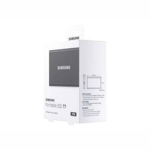 SAMSUNG Portable SSD T7 1TB grey Cijena