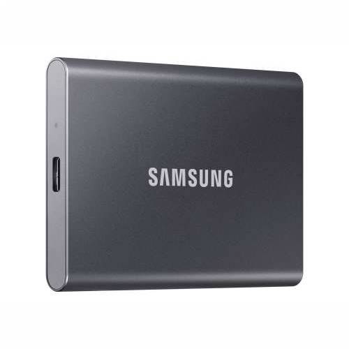 SAMSUNG Portable SSD T7 1TB grey Cijena