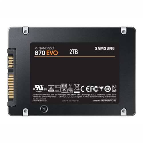 SAMSUNG SSD 870 EVO 2TB 2.5inch SATA Cijena