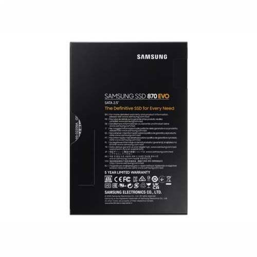 SAMSUNG SSD 870 EVO 2TB 2.5inch SATA Cijena