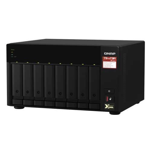 QNAP Systems TS-873A-8G NAS 8-Bay [0/8 HDD / SSD, 2x 2,5 Gigabit Ethernet, 3x USB-A, 1x USB-C, 8 GB RAM-a] Cijena