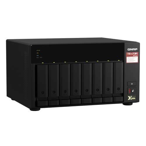 QNAP Systems TS-873A-8G NAS 8-Bay [0/8 HDD / SSD, 2x 2,5 Gigabit Ethernet, 3x USB-A, 1x USB-C, 8 GB RAM-a] Cijena