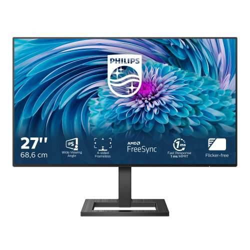 Philips 272E2FA - 69 cm (27 inča), LED, IPS ploča, AMD FreeSync, 1 ms, zvučnik, HDMI Cijena