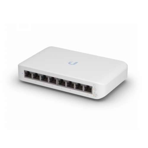 Ubiquiti UniFi prekidač (USW-Lite-8-PoE) [Gigabit Ethernet s 8 priključaka, 4x PoE +, zidna montaža] Cijena