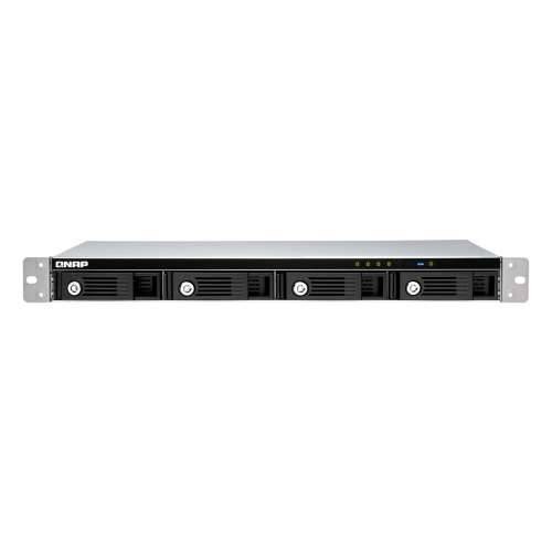 QNAP Systems TR-004 Kućište za proširenje 4-odjelno [0/4 HDD / SSD, 1x USB-C 3.2]