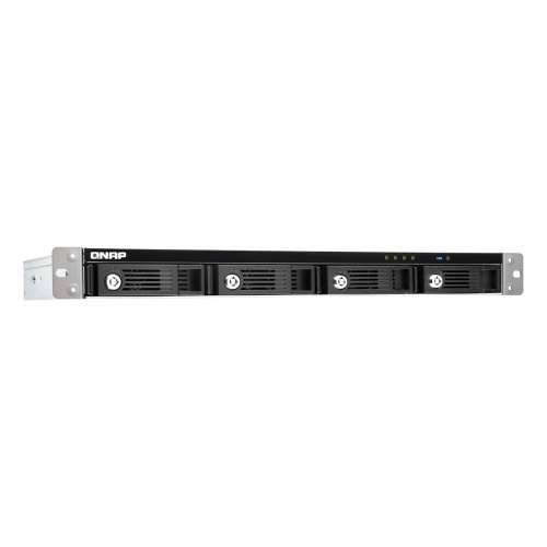 QNAP Systems TR-004 Kućište za proširenje 4-odjelno [0/4 HDD / SSD, 1x USB-C 3.2] Cijena