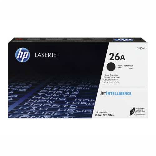 HP 26A Original Toner Cartridge black Cijena