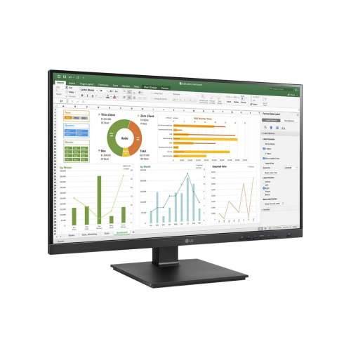 LG 24BN650Y-B - 60,5 cm (24 inča), LED, IPS ploča, podešavanje visine, osovina, HDMI, DisplayPort, USB čvorište Cijena