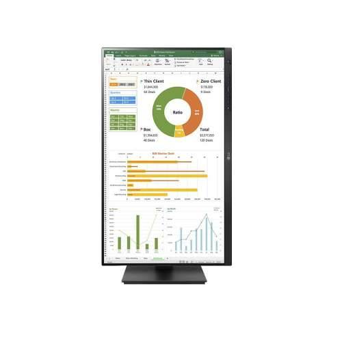 LG 24BN650Y-B - 60,5 cm (24 inča), LED, IPS ploča, podešavanje visine, osovina, HDMI, DisplayPort, USB čvorište Cijena