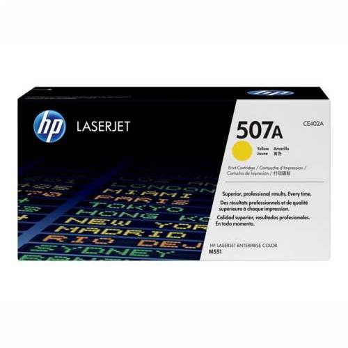 HP Toner 507A yellow HV Cijena