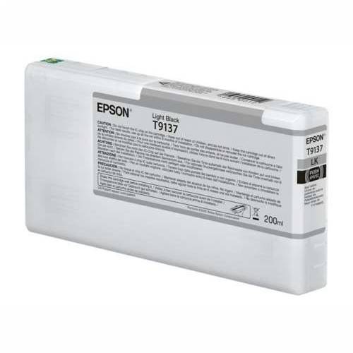 EPSON T9137 Light Black Ink Cartridge