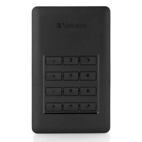 Verbatim Store 'n' Go Secure Portable 2TB - vanjski tvrdi disk, USB-C 3.0 Cijena