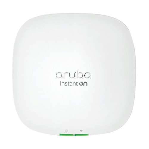 Pristupna točka za Arubu Instant On AP22 (RW), uključujući napajanje [Wi-Fi 6, 2x2 MU-MIMO, do 1,7 Gbit / s] Cijena