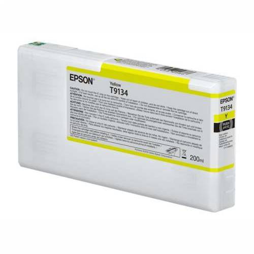 EPSON T9134 Yellow Ink Cartridge 200ml Cijena