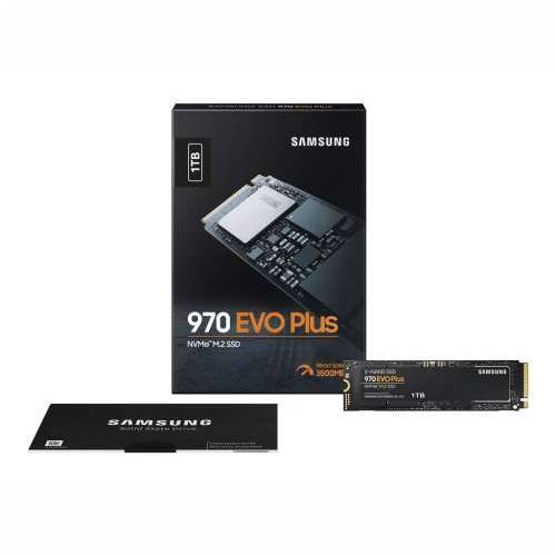 SAMSUNG SSD 970 EVO Plus 1TB NVMe M.2