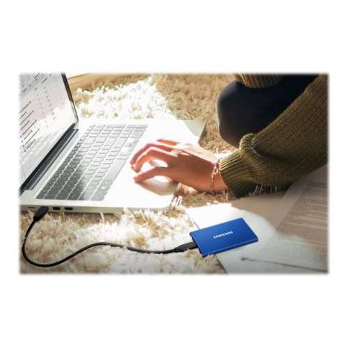 SAMSUNG Portable SSD T7 1TB Blue Cijena