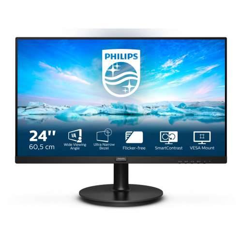 Philips 241V8L - 60,5 cm (23,8 inča), LED, VA ploča, prilagodljiva sinkronizacija, HDMI Cijena