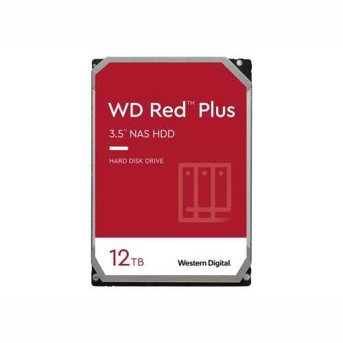 WD Red Plus 12TB SATA 6Gb/s 3.5inch HDD Cijena