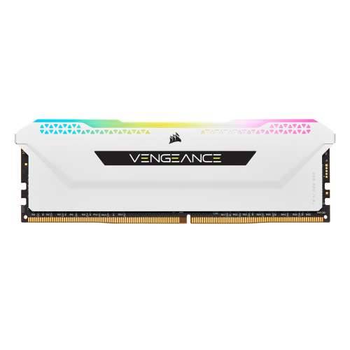 Corsair Vengeance RGB Pro SL bijeli 32 GB komplet (2x16 GB) DDR4-3200 CL16 DIMM memorija Cijena