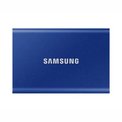 Vanjski SSD 1TB Samsung Portable T7 Indigo Blue USB 3.2 Cijena