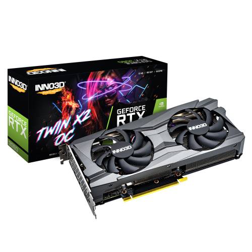 Inno3D GeForce RTX 3060 12 GB Twin X2 OC - 3x DisplayPort / HDMI