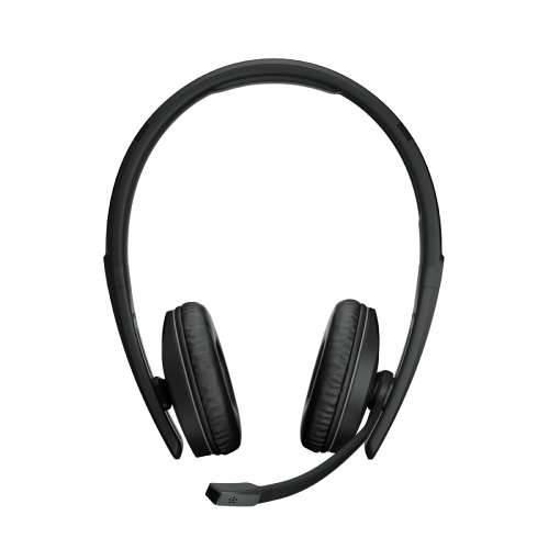 EPOS Adapt 260, certificirano za MS Teams Nadzvučne, binauralne (obostrane) Bluetooth® slušalice s USB donglom