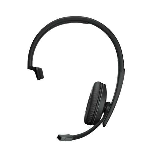 EPOS Adapt 230, certificirano za MS Teams Nadzvučne, mono (jednostrane) Bluetooth® slušalice s USB donglom