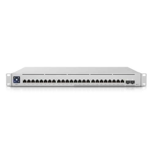 Ubiquiti Managed Enterprise 24-portni prekidač [12x 2,5 Gbit / s RJ45 priključci s PoE +, idealan za WiFi-6 AP]