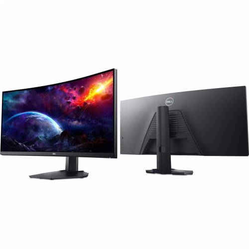 Dell Flat panel 34’ S3422DWG Curved Gaming WQHD 144Hz