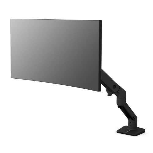 Ruka za monitor Ergotron HX - za zaslone do 49 inča, crna