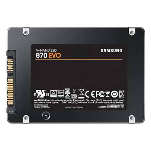 Samsung 870 EVO SSD 4TB 2,5 inčni SATA 6Gb / s - unutarnji SSD uređaj Cijena